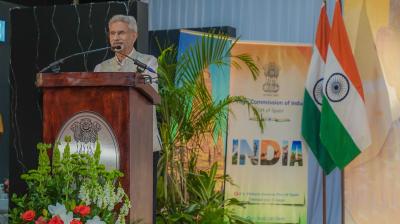 विदेश मंत्री जयशंकर का टीएंडटी का दौरा पूरा, भारत-त्रिनिदाद समुदाय के साथ संबंधों पर दिया जोर