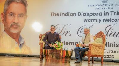 भारत-त्रिनिदाद संबंधों का नया अध्याय, जयशंकर की यात्रा से विकास सहयोग को मिली नई गति