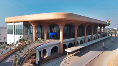 गुवाहाटी एयरपोर्ट पर नया इंटीग्रेटेड टर्मिनल 22 फरवरी से होगा शुरू