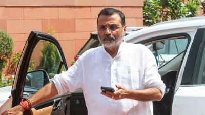 निशिकांत दुबे का कांग्रेस पर हमला, बोले-धारा 370 के विरोध में डॉ. मुखर्जी को नेहरू ने कराया था गिरफ्तार