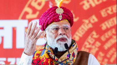 मुझे खुशी है बंगाल के लोगों को 'आयुष्मान भारत' का लाभ मिलेगा: पीएम मोदी