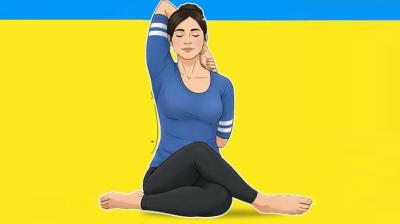 कंधों में अकड़न, पीठ-कूल्हे में दर्द, या खराब पोस्चर का अस्थमा से कनेक्शन, गोमुखासन से सुधरेगी सेहत