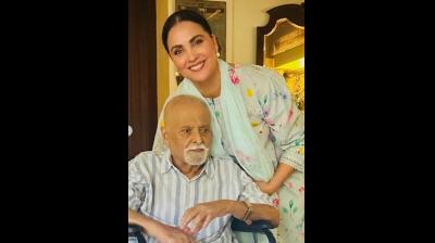 लारा दत्ता ने पिता को पहली जयंती पर दी भावभीनी श्रद्धांजलि, याद में लगाया खास पौधा