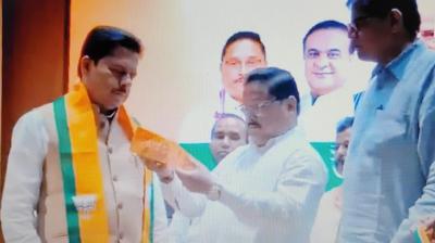 भूपेन बोरा भाजपा में शामिल, कांग्रेस पर देश के सम्मान को 'चोट' पहुंचाने का लगाया आरोप