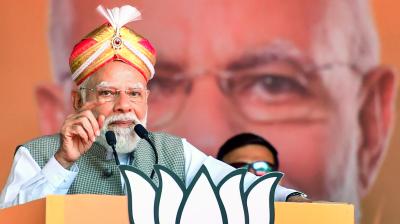 हरियाणा के नगर निगम चुनावों में भाजपा की शानदार जीत पर प्रधानमंत्री मोदी ने दी बधाई