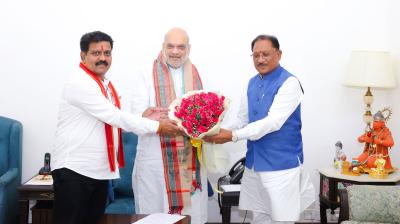 दिल्ली में 'बस्तर विकास मॉडल' पर मंथन, अमित शाह से सीएम विष्णु देव की अहम मुलाकात