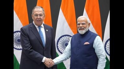 रूस के विदेश मंत्री लावरोव ने प्रधानमंत्री मोदी से की मुलाकात, वैश्विक और क्षेत्रीय मुद्दों पर हुई बात