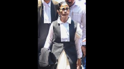 कलकत्ता हाईकोर्ट में पेशी के बाद बीसीआई ने ममता बनर्जी की कानूनी प्रैक्टिस का विवरण मांगा