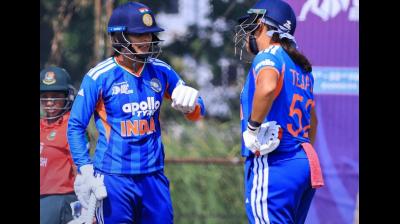 महिला एशिया कप राइजिंग स्टार्स: भारतीय टीम ने जीता खिताब, बांग्लादेश को 46 रन से हराया