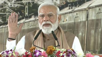 कांग्रेस ने एक वैश्विक आयोजन को अपनी गंदी और नंगी राजनीति का अखाड़ा बनाया : पीएम मोदी