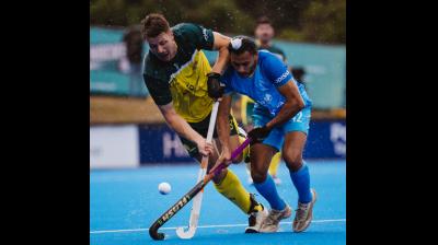 एफआईएच मेन्स प्रो लीग: ऑस्ट्रेलिया ने शूटआउट में भारत को हराया