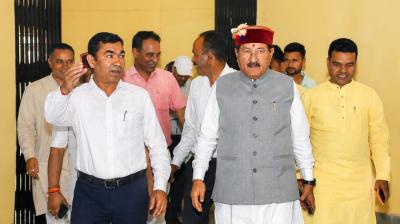 उत्तराखंड: कैबिनेट मंत्री ने महिलाओं को स्वयं सहायता समूहों से जोड़कर आत्मनिर्भर बनाने पर दिया जोर