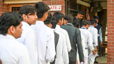 राजस्थान नीट पेपर लीक: पिता ने पेपर के लिए 10 लाख रुपए दिए, बेटे को मिले केवल 107 अंक