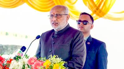 उपराष्ट्रपति बनने के बाद पहली बार सिक्किम पहुंचेंगे सीपी राधाकृष्णन, राज्य स्थापना दिवस समारोह में लेंगे भाग