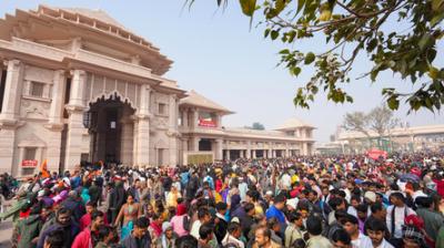 अयोध्या में अब हर श्रद्धालु को 'अतिथि देवो भव' की भावना के अनुरूप मिलेगा सत्कार