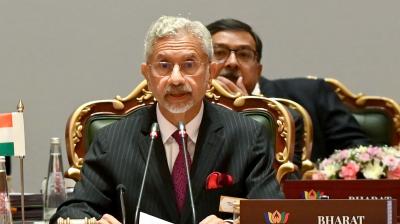 एस जयशंकर ने नॉर्वे के विदेश मंत्री एस्पेन को दी संविधान दिवस की शुभकामनाएं