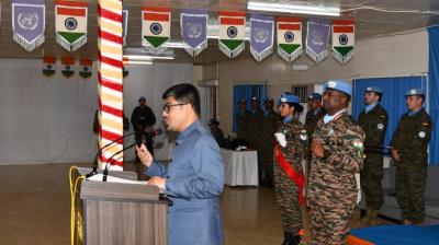 लेबनान: भारतीय सेना की बटालियन के योगदान को यूएनआईएफआईएल ने दिया सम्मान