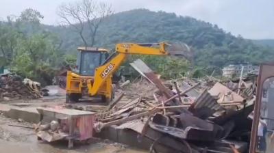 असम में अतिक्रमण की गई जमीन पर बुलडोजर की कार्रवाई, सीएम सरमा ने कहा- काम जारी है