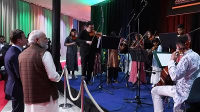 स्वीडन में गूंज रहे बापू के शाश्वत विचार, जो हमें बेहतर दुनिया बनाने के लिए प्रेरित करते हैं : पीएम मोदी