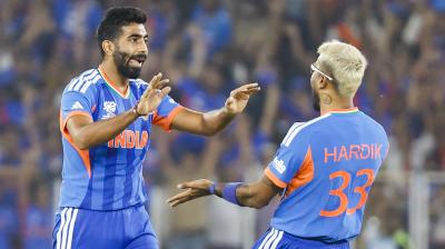 टी20 वर्ल्ड कप में सर्वाधिक विकेट लेने वाले भारतीय बने जसप्रीत बुमराह