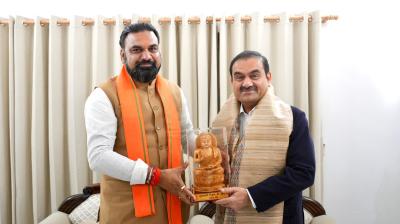 बिहार के सीएम सम्राट चौधरी से मिले गौतम अदाणी, राज्य में 60 हजार करोड़ के निवेश का ऐलान