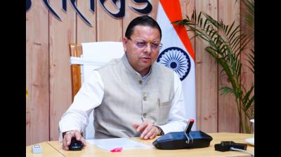 सीएम पुष्कर धामी ने कार्मिकों को पत्र लिखकर दी शुभकामनाएं, जनसेवा में योगदान देने की भी अपील