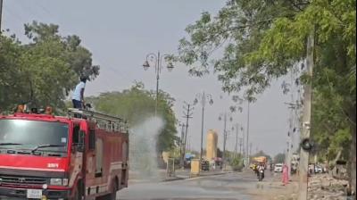 बाड़मेर 45.4 डिग्री सेल्सियस पर झुलसा, राजस्थान के 19 जिलों में जारी किया गया येलो अलर्ट
