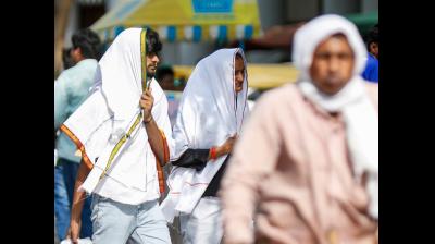 भीषण गर्मी और लू के लिए अगले तीन दिनों तक जारी किया मौसम विभाग ने येलो अलर्ट