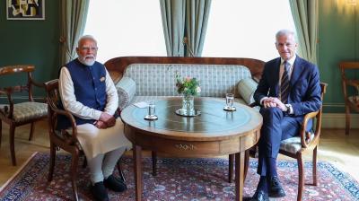 प्रधानमंत्री मोदी और नॉर्वे के पीएम की सार्थक बातचीत, ग्रीन स्ट्रेटेजिक पार्टनरशिप पर सहमति
