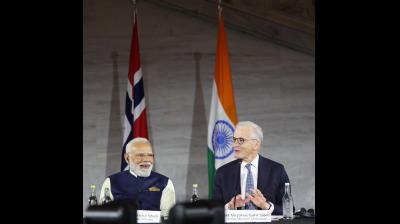 प्रधानमंत्री नरेंद्र मोदी की यात्रा और ग्रीन स्ट्रैटेजिक पार्टनरशिप से मजबूत होंगे भारत-नॉर्वे के संबंध: नॉर्वे पीएम