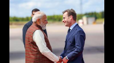 भारत-स्वीडन साझेदारी पर पीयूष गोयल का बयान: सहयोग से ही संभव है टिकाऊ विकास और औद्योगिक बदलाव