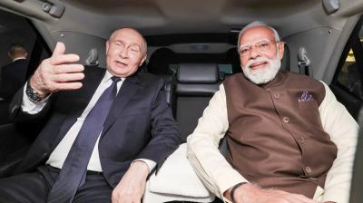 ब्रिक्स समिट 2026 : रूस के राष्ट्रपति पुतिन का भारत आगमन, 12 सितंबर से दो दिवसीय यात्रा की शुरुआत
