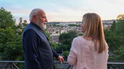 'बातचीत का इंतजार है', द्विपक्षीय चर्चाओं से पहले रोम में प्रधानमंत्री मोदी ने की मेलोनी से मुलाकात