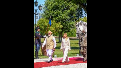 इटली-भारत के संबंधों को अपग्रेड करते हुए हम स्पेशल स्ट्रैटेजिक पार्टनरशिप की घोषणा करते हैं:  पीएम मोदी
