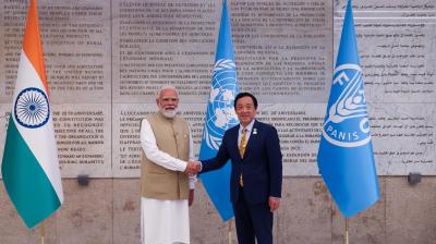 प्रधानमंत्री मोदी को मिला एएफओ का सर्वोच्च 'एग्रीकोला मेडल' सम्मान