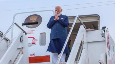 प्रधानमंत्री नरेंद्र मोदी की पांच दिवसीय यात्रा से देश में आया 40 अरब डॉलर का निवेश