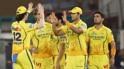 सीएसके की टूर्नामेंट से 'शर्मनाक' विदाई, जीटी के खिलाफ मिली आईपीएल इतिहास की सबसे बड़ी हार
