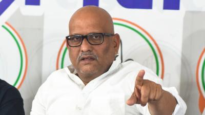अजय राय की पीएम मोदी पर अमर्यादित टिप्पणी, भाजपा ने कहा- 'यह गांधीवादी नहीं, गालीवाली कांग्रेस'