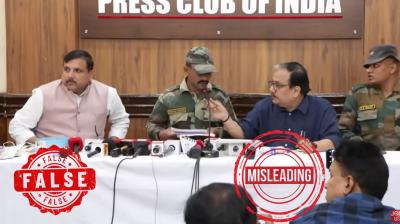 सेना की छवि खराब करने की कोशिश, आर्मी ने की सतर्क रहने की अपील