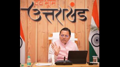 पेयजल, बिजली और वनाग्नि पर सीएम धामी ने की समीक्षा बैठक, अधिकारियों को दिए सख्त निर्देश