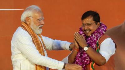 'युवा और ऊर्जावान नेता', पीएम मोदी ने भाजपा अध्यक्ष नितिन नवीन को दी जन्मदिन की शुभकामनाएं