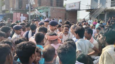 आजमगढ़: प्रेम प्रसंग के चलते शादी में हुआ बवाल, युवती ने दूल्हे को बताया अपना मंगेतर