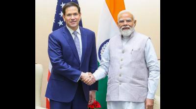 भारत-अमेरिका मिलकर वैश्विक भलाई के लिए काम करते रहेंगे, मार्को रुबियो से मुलाकात के बाद पीएम मोदी का संदेश