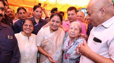 दिल्ली की सीएम रेखा गुप्ता ने शालीमार बाग और पीतमपुरा में किया कई परियोजनाओं का उद्घाटन
