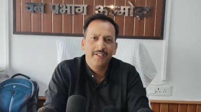 उत्तराखंड में तापमान बढ़ने से बढ़ा जंगलों में आग का खतरा: डीएफओ प्रदीप कुमार
