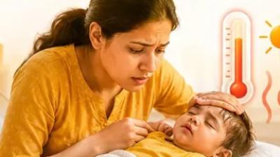 बच्चों को हीट स्ट्रोक से कैसे बचाएं? डब्ल्यूएचओ ने बताए लक्षण और सावधानियां
