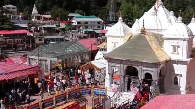 गंगोत्री और यमुनोत्री धाम में अब तक 7.44 लाख से अधिक श्रद्धालुओं ने किए दर्शन