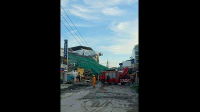 फिलीपींस के एंजेल्स सिटी में निर्माणाधीन इमारत ढहने से चार की मौत, 17 लापता; बचाव कार्य जारी