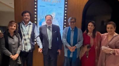 सुभाष घई ने इंस्टाग्राम पर शेयर की संडे नाइट की झलक, शत्रुघ्न सिन्हा संग देखी 'खास' पंजाबी फिल्म