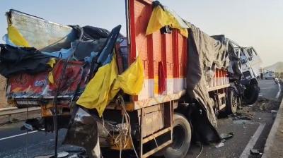 महाराष्ट्र के धुले में कई वाहनों की टक्कर में छह लोगों की मौत, 26 घायल